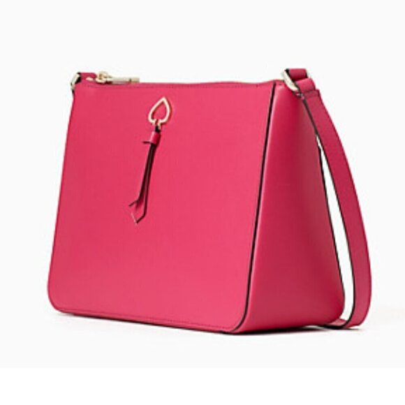 NWT NWT Kate Spade Adel Leather Crossbody Bag
